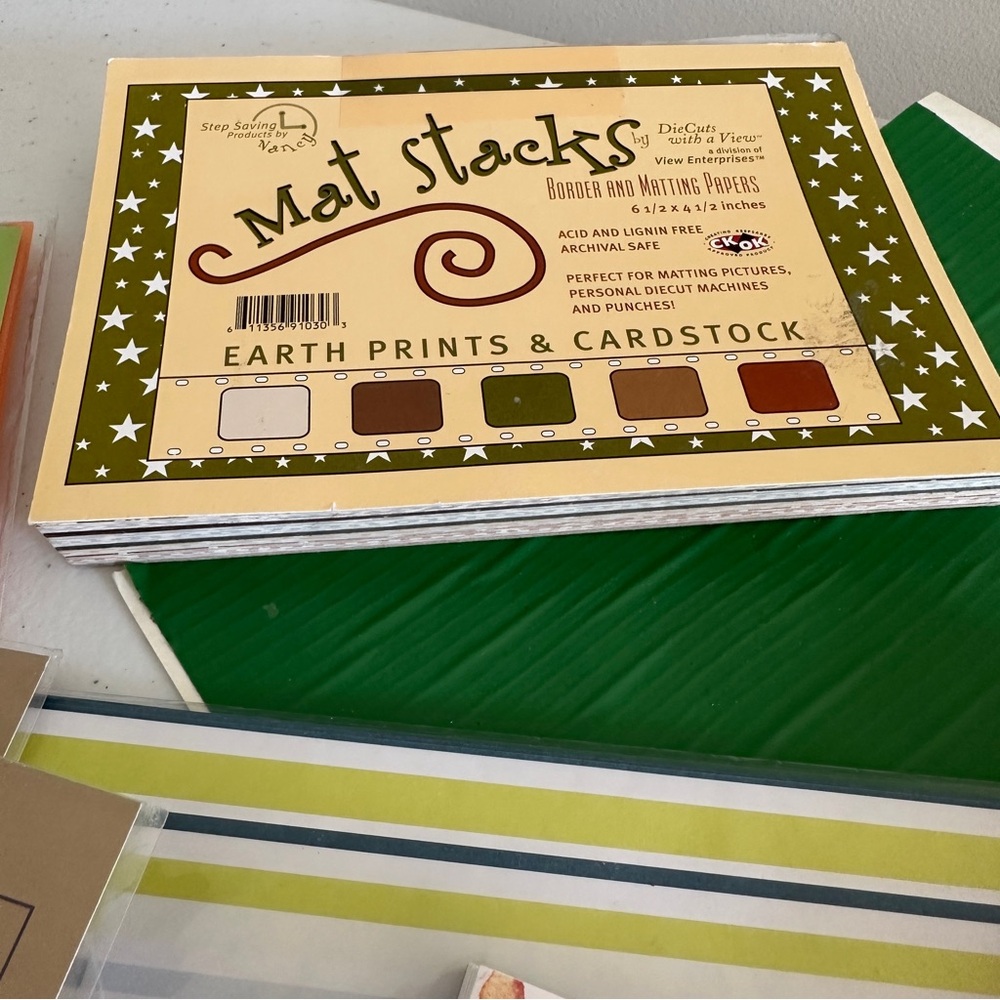 Bundle Assorted Craft & Stationery Lunch Box Notes Mat Stacks Placecards - Picture 10 of 10